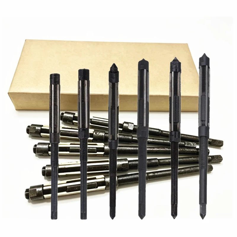 Hot 9SiCr Adjustable Hand Reamer 6.25-44mm, Used for Metal Manual Reaming, Deburring, and Precision Cutting Tools. Hand Tools