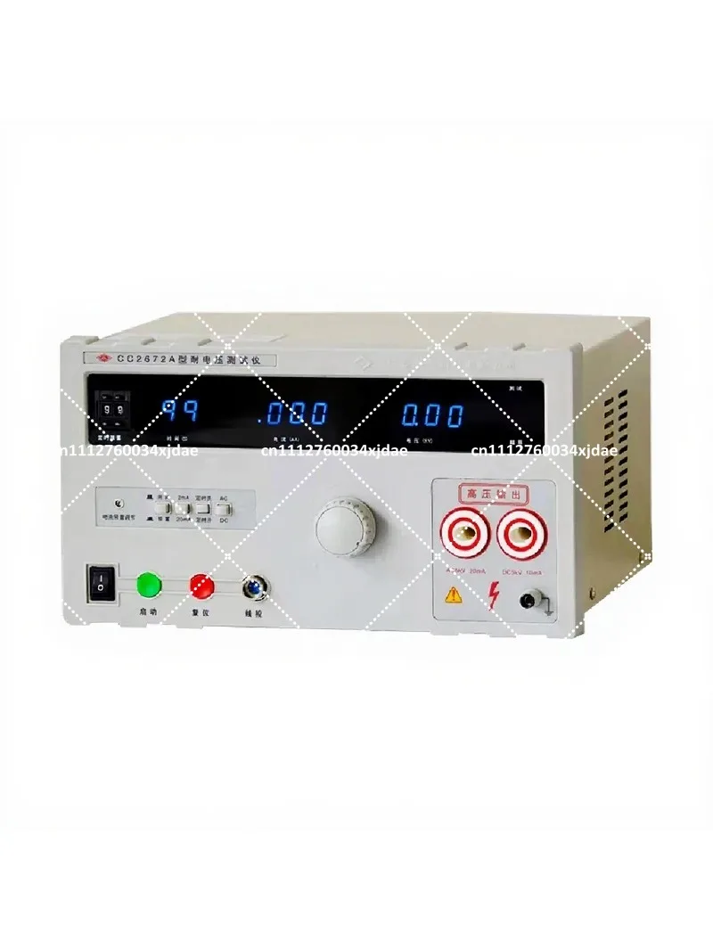 5KV High Voltage Tester AC DC Voltage Detector Tool for Electrical Maintenance