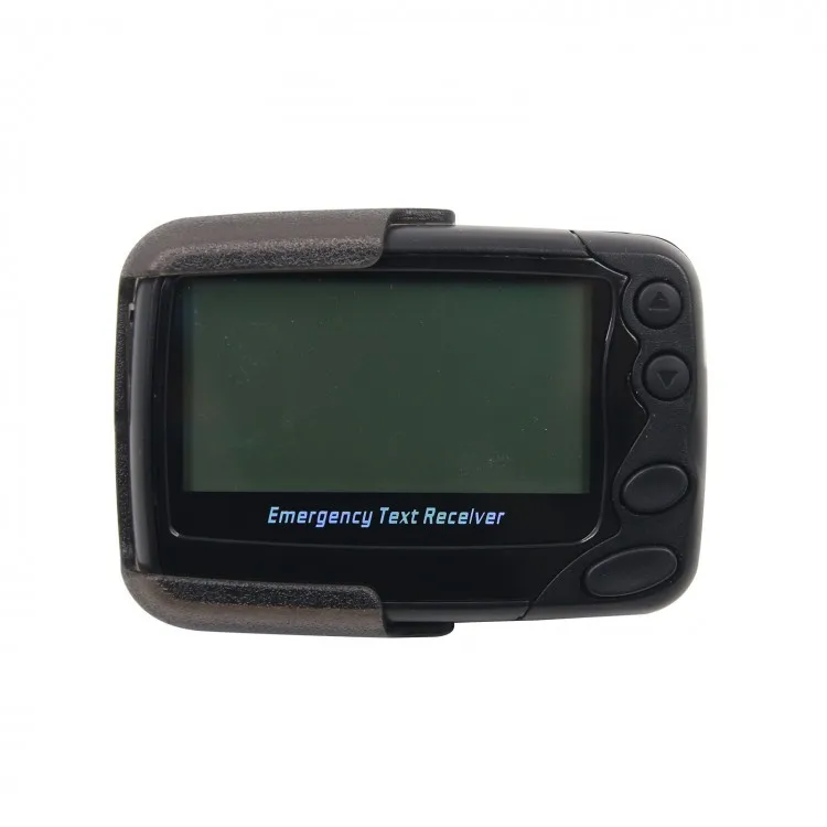 Programmable Alphanumeric Pager Charging POCSAG Pager Emergency Text Receiver for MMDVM DAPNET