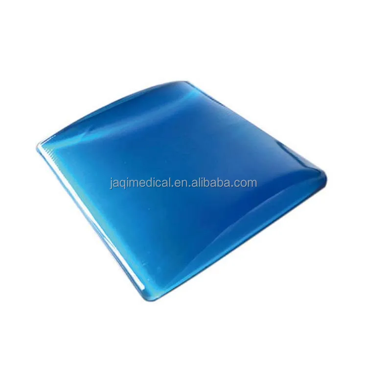 Medical Gel Tunnel Mat used to protect the lower limbs during lateral decubitus surgery to prevent pressure ulcers.