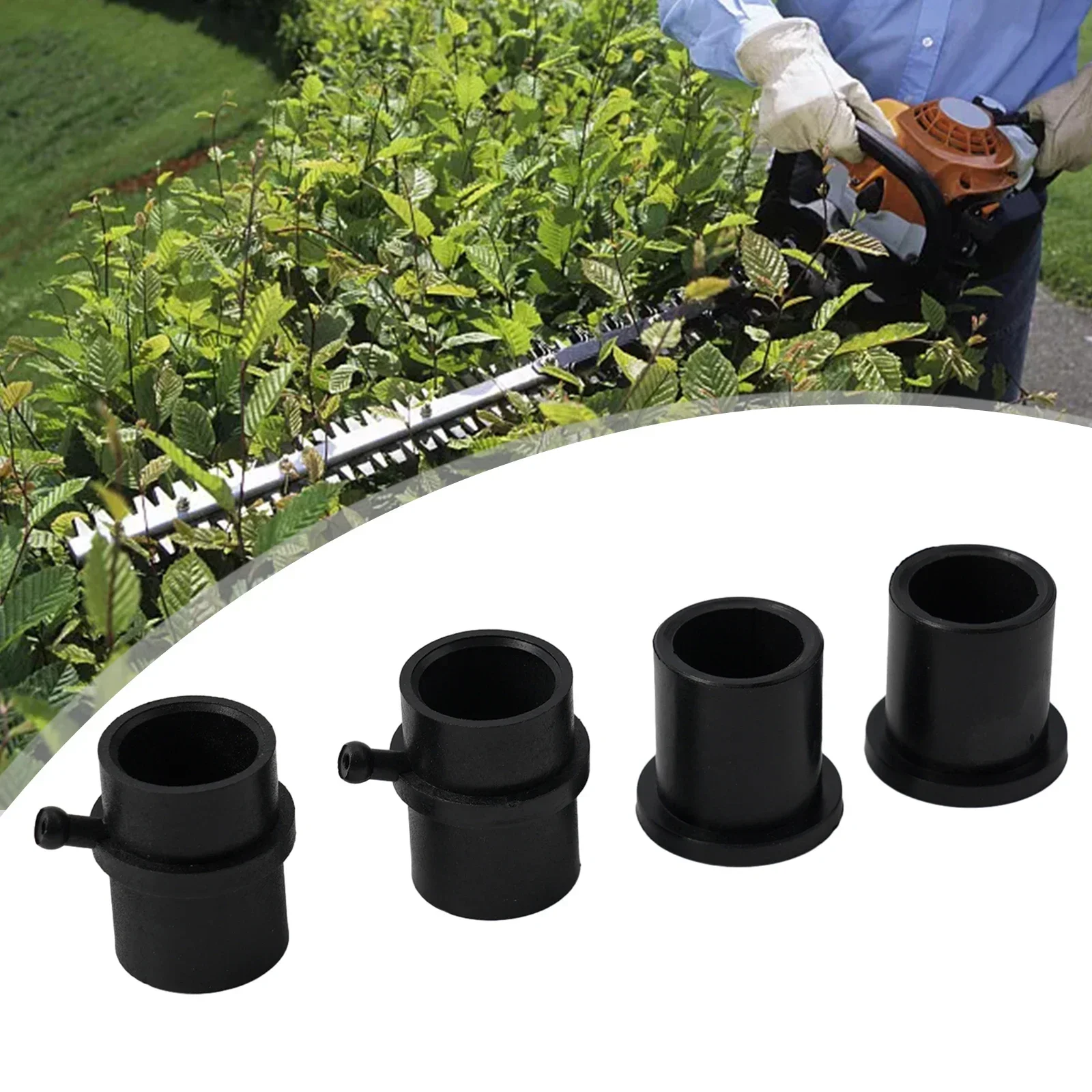 

Front Wheel Bearing Bushing Kit for TroyBilt Lawn Equipment Includes 4 Pieces Compatible with Models 7410990/7410516