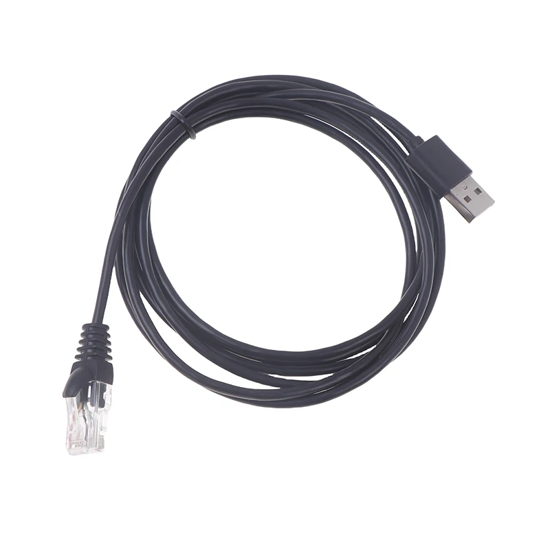 USB Cable AP9827 USB To RJ50 10-Pin 940-0127 For UPS Devices Equivalent APC Back-UPS Smart-UPS And QNAP NAS Devices