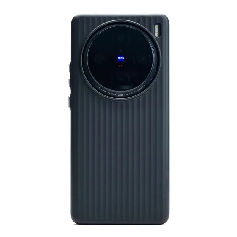 Corrugated Back Case For Vivo X200 Pro/X200 Pro Min /X200 Ultra /X100 Pro Slim Hard Matte uneven Cover Anti-Fingerprint