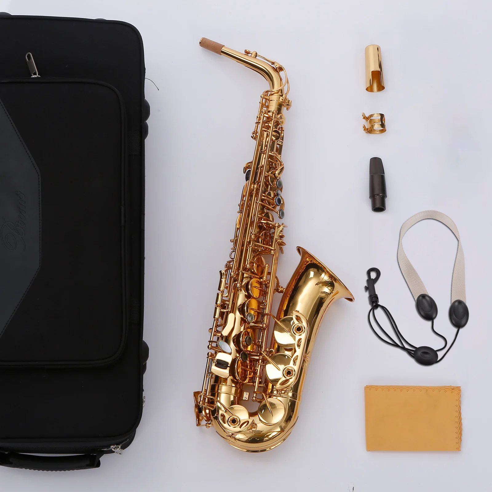 

Soprano Saxophone Neck Strap for Adjustable Lanyards Shoulder Cloth Tenor Child