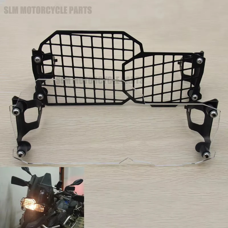 Pour BMW F800GS F700GS F650GS Twin cyl. Grille de protection de phare de moto, couvercle de protection, Grille de lumière manuelle F 800 GS Adventure