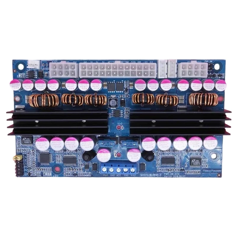 Super Sale 500W Vehicle-Mounted Industrial Computer DC DC-ATX Power Supply