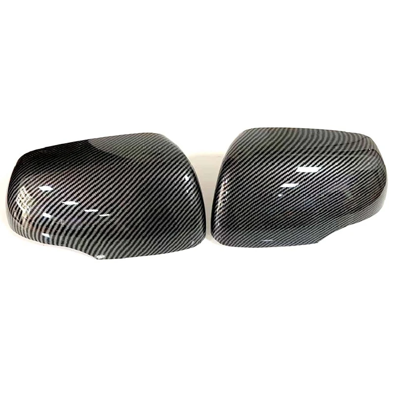 

Car Carbon Fiber ABS Reversing Mirror Shell Rearview Mirror Cover Reflector Rear Cover Shell For Kia Picanto 2012-2017