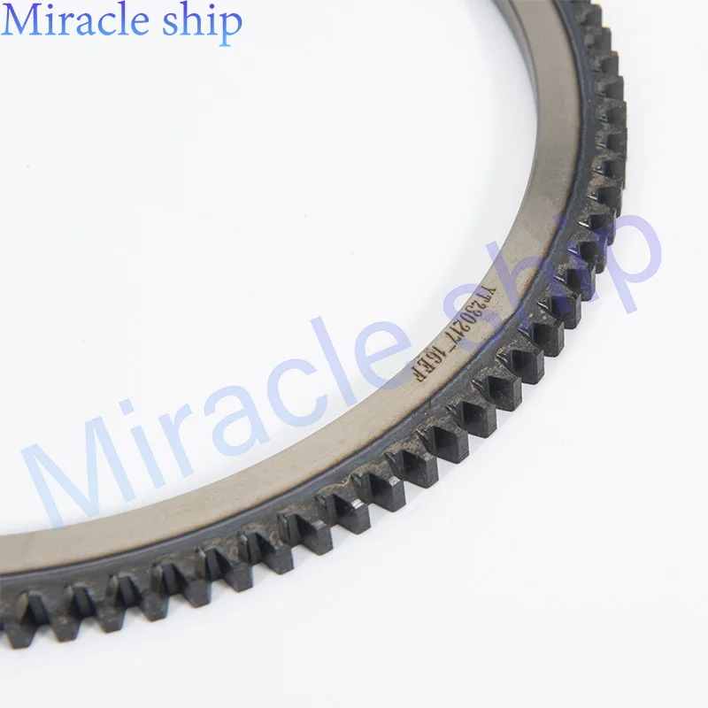 350-06091 Flywheel Crown Gear Ring For Tohatsu Outboard Motor Seapro HDX 2 Stroke 15HP 18HP for Mercury 15HP 3G2-06091-1