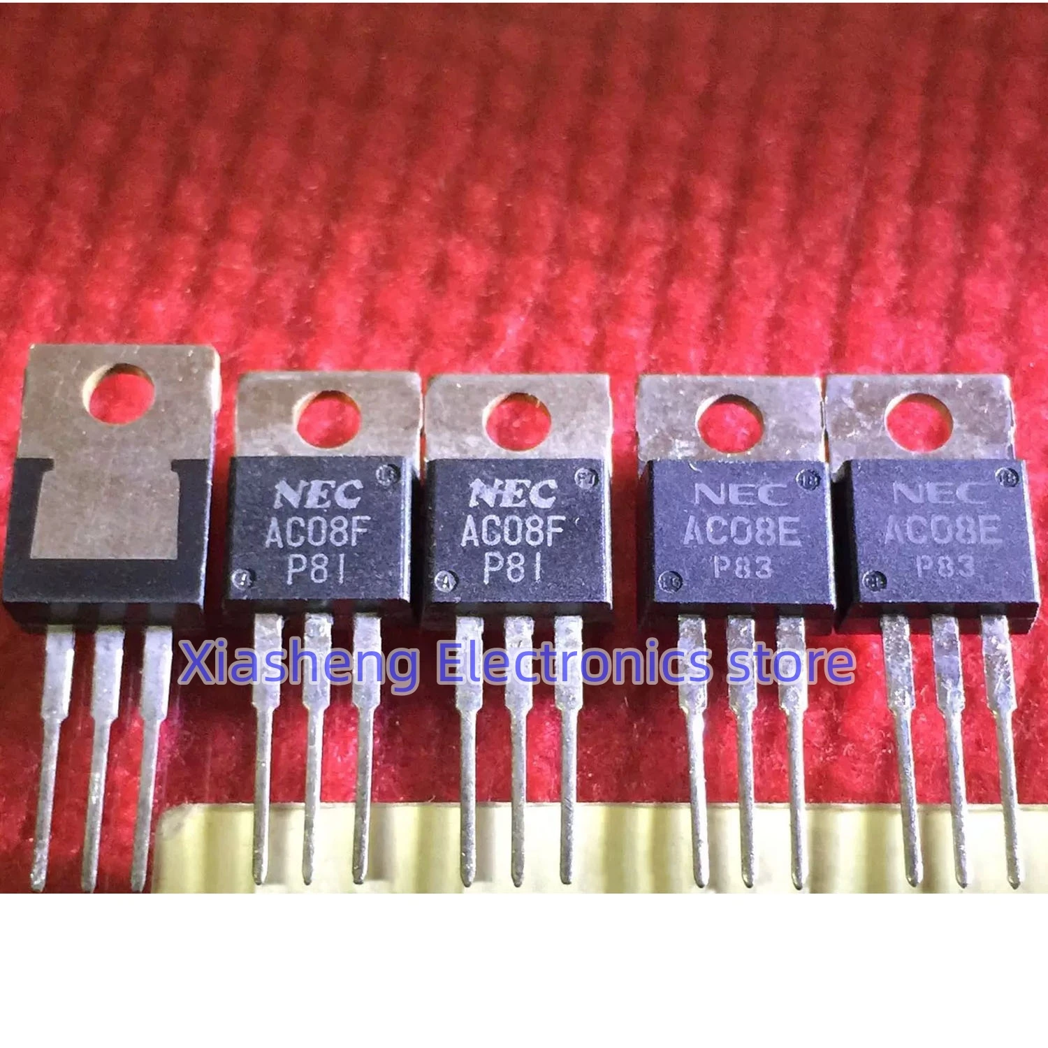 

New Original 10Pcs AC08F or AC08E TO-220 Bidirectional Thyristor In Stock Good Quality