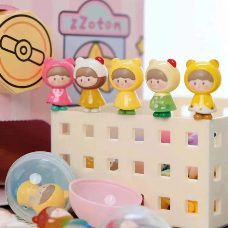 

Unicorn Zzoton First Gen Cute Beans Twist Play Mini Figure Collectible Blind Box Kawaii Desk Decor Gift For Girls Trendy Toy