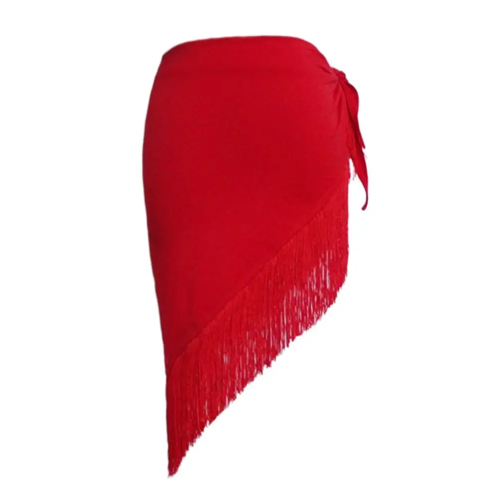 Модный хип-шарф с кисточками для танца живота, богемный леопардовый принт, женский пояс, юбка, пояс для танца живота, костюмы для шоу