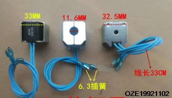 1PC 220v Four Way Valve Cold Heat Conversion Coil For Air Conditioner 1P 1.5P 2P 3P 5P 10P