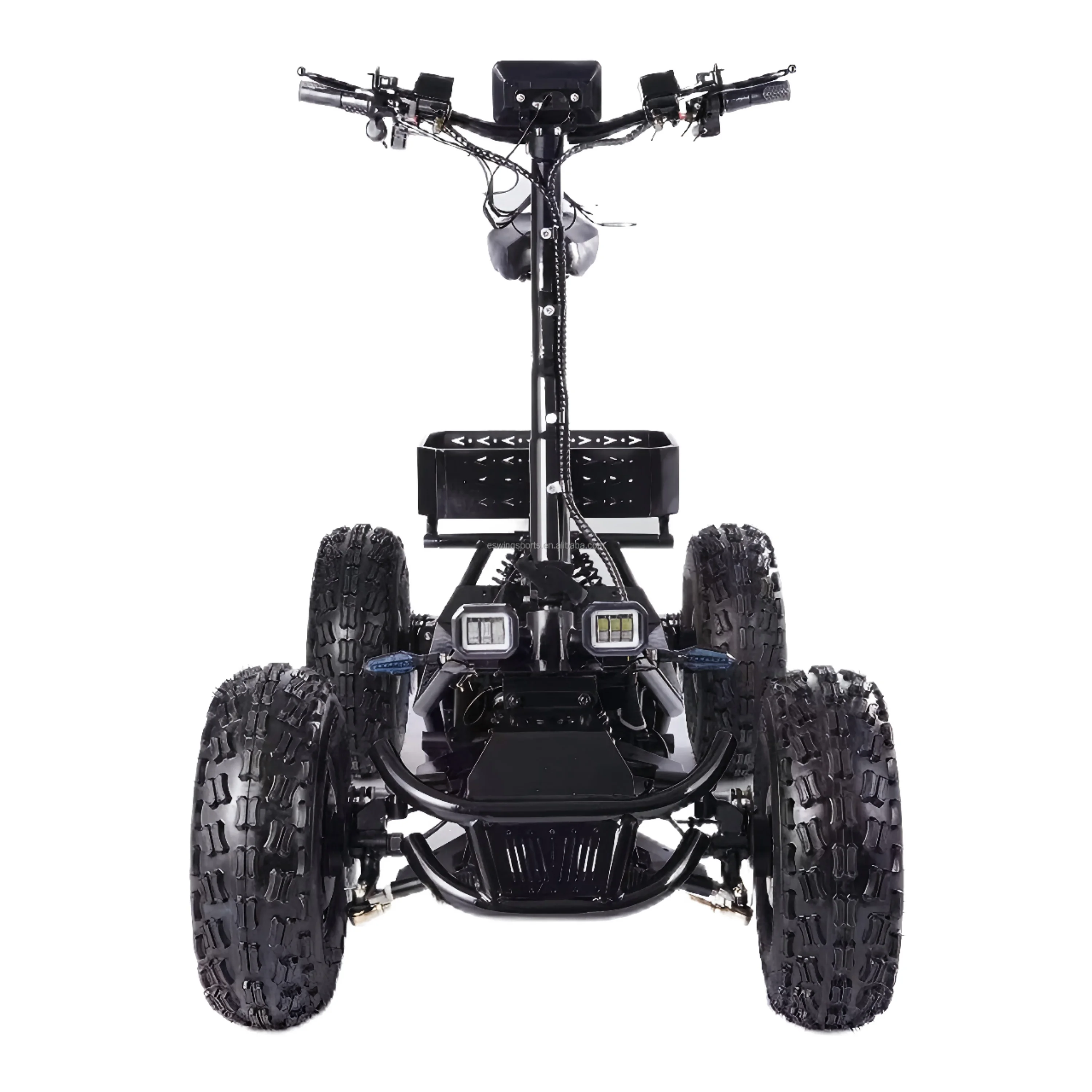 Strong market for 2000-watt adult electric all-terrain vehicle LNA with 60v urban commuter automatic shaft drive transmission