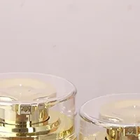 Nachfüllbare Vakuumflasche, Reisecreme und Lotion, Kosmetikbehälter mit Pumpe, Feuchtigkeitscreme, leere Creme, Unterverpackung, Toilettenartikel