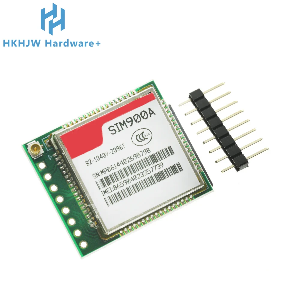 Module SIM900A GSM GPRS, Interface TTL 4 bandes 850/900/1800/1900MHz pour les projets IoT Internet d