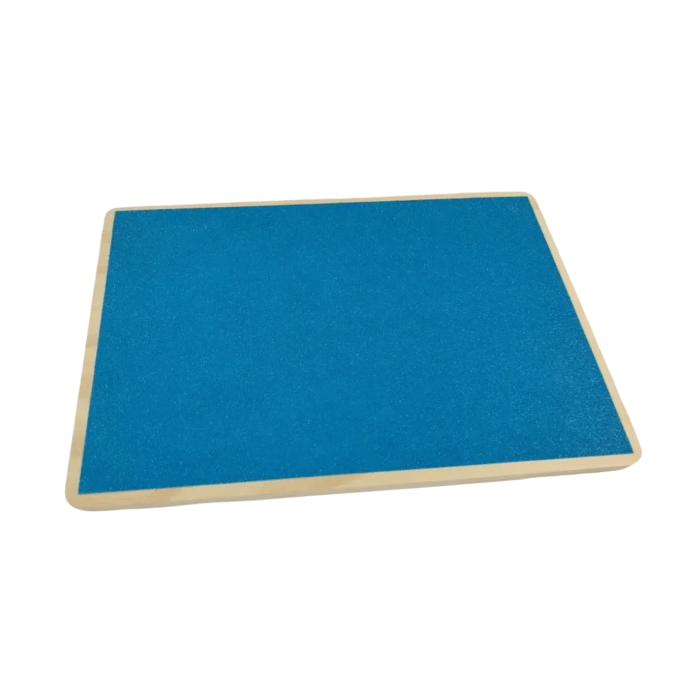 Versatile Wooden Balance Board Extra-Large Anti-Slip Wobble Board Standing Desk Core Strength Training Plank Board for Physical