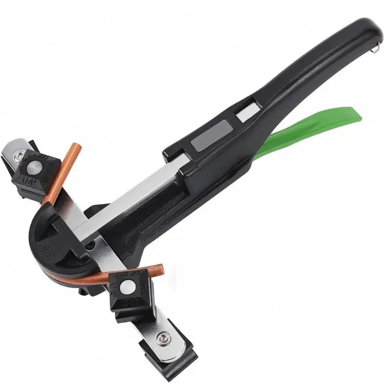 Copper Aluminum Tube Bender ST-R999 Manual Forward Reverse Pipe Bending Tool for HVAC Maintenance