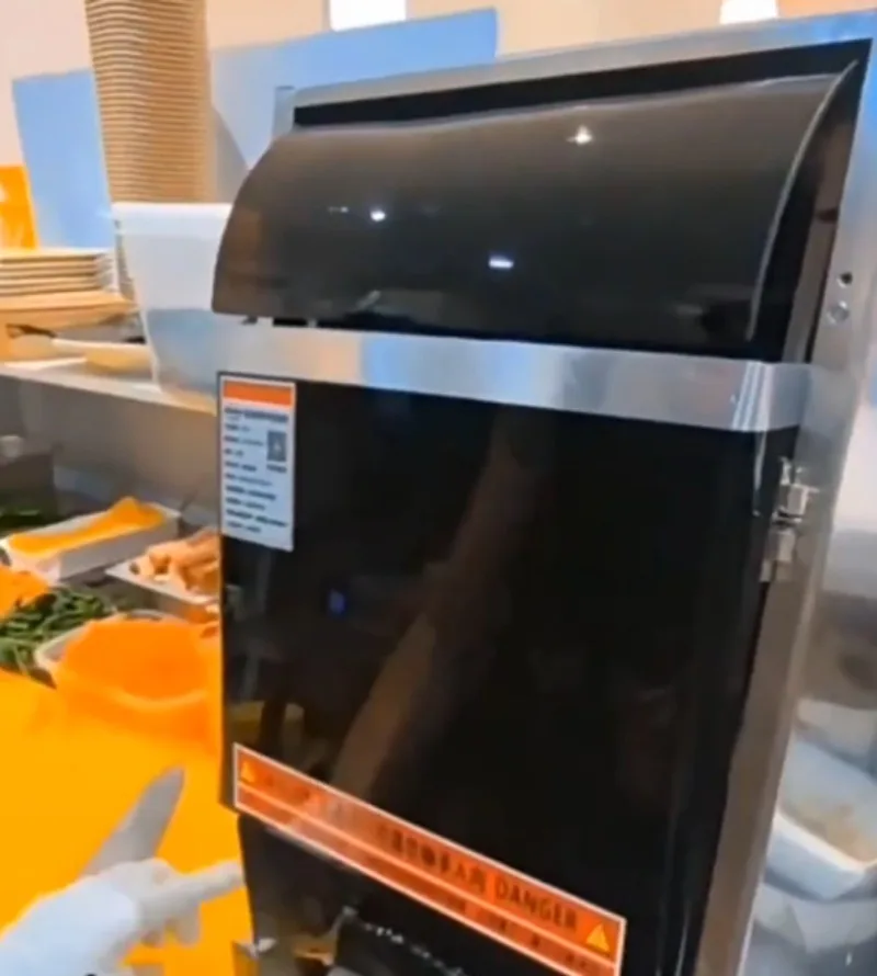 For Automatic Sushi Roll Cutter Machine, Electric Nori Rice Roll Slicer, Food Equipment for Even Sushi Roll Cutting