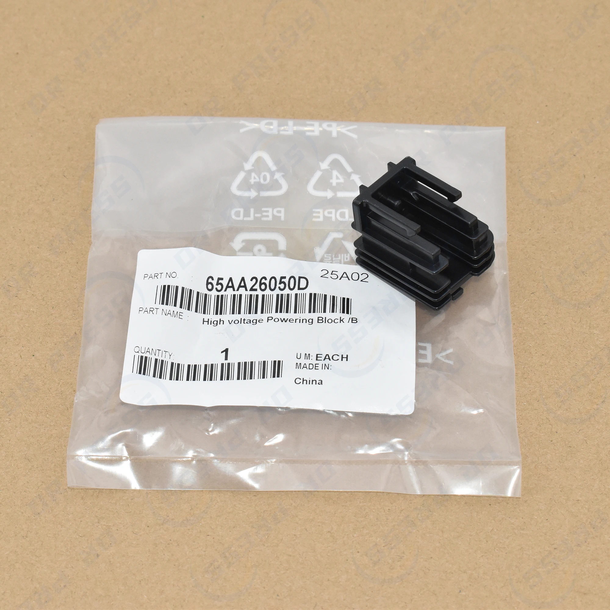 

65AA26050D Высоковольтный блок питания/B для Konica Minolta C1085 C6085 C1100 C6100
