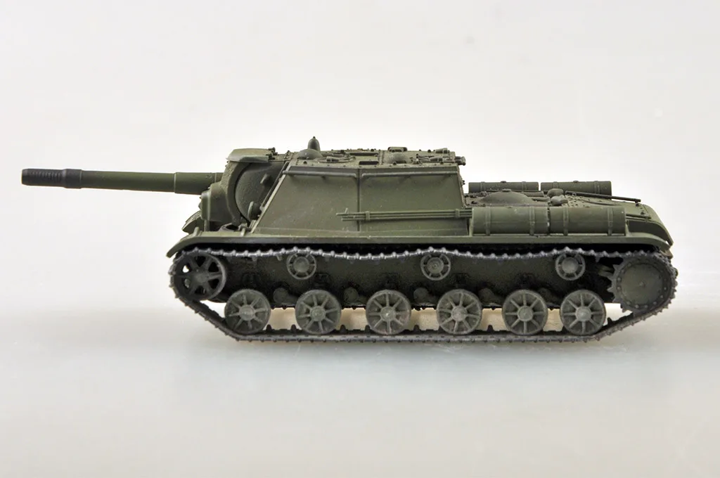 Easymodel 35135 1/72 Soviet SU152 Self-propelled Gun Late Tank Assembled Finished Military Model Static Plastic Collection Gift