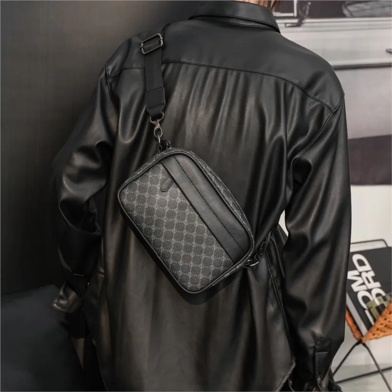 Brand New Men Messenger Bags for Men Bags Casual Shoulder bags Man Crossbody Bag Fashion Business Male Purse Sling Pack Unisex