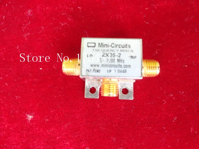 [LAN] Mini ZX05-2-S RF/LO:5-1000MHz RF coaxial double balanced mixer  