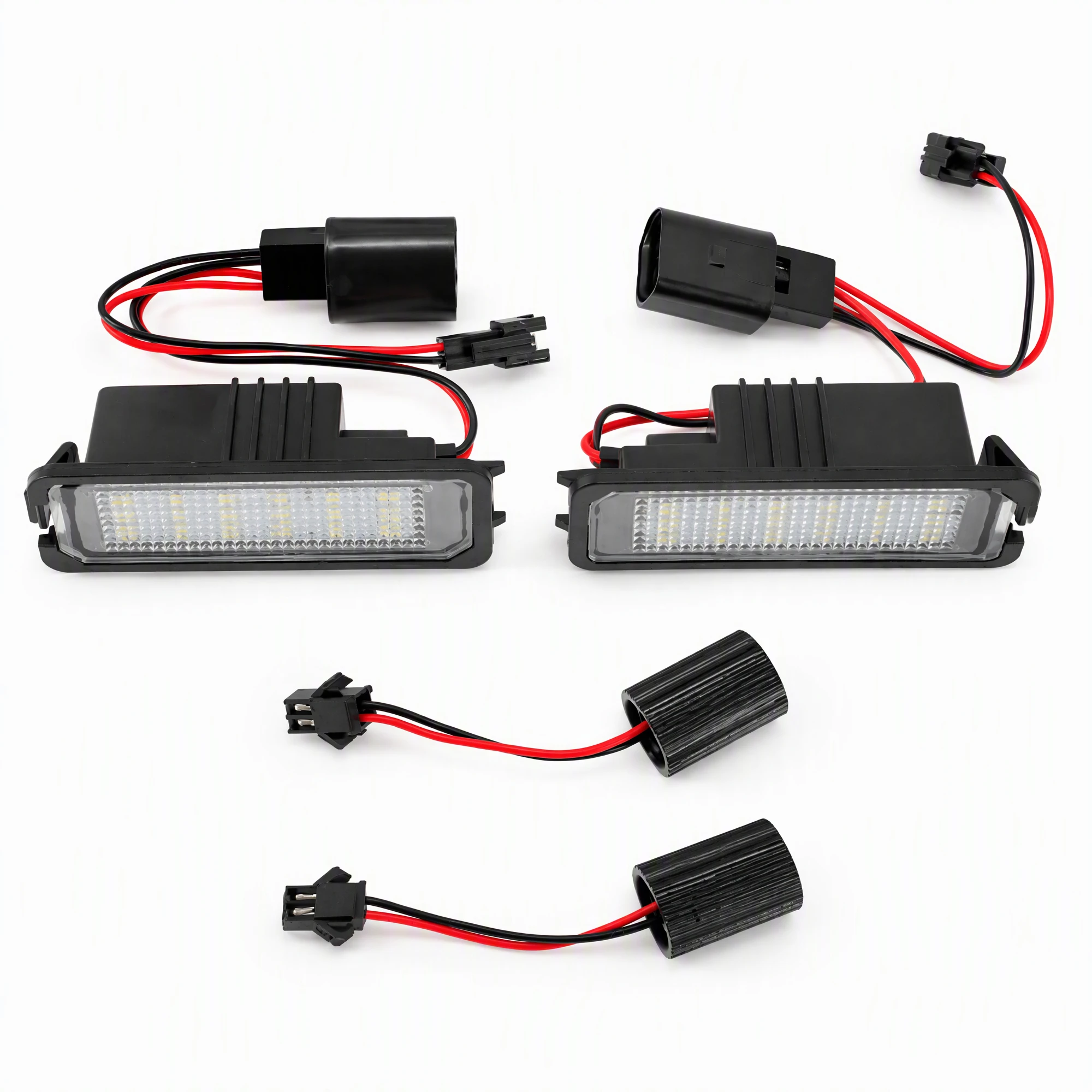 X Autohaux LED License Plate Light for Porsche Boxster 987 99763162000