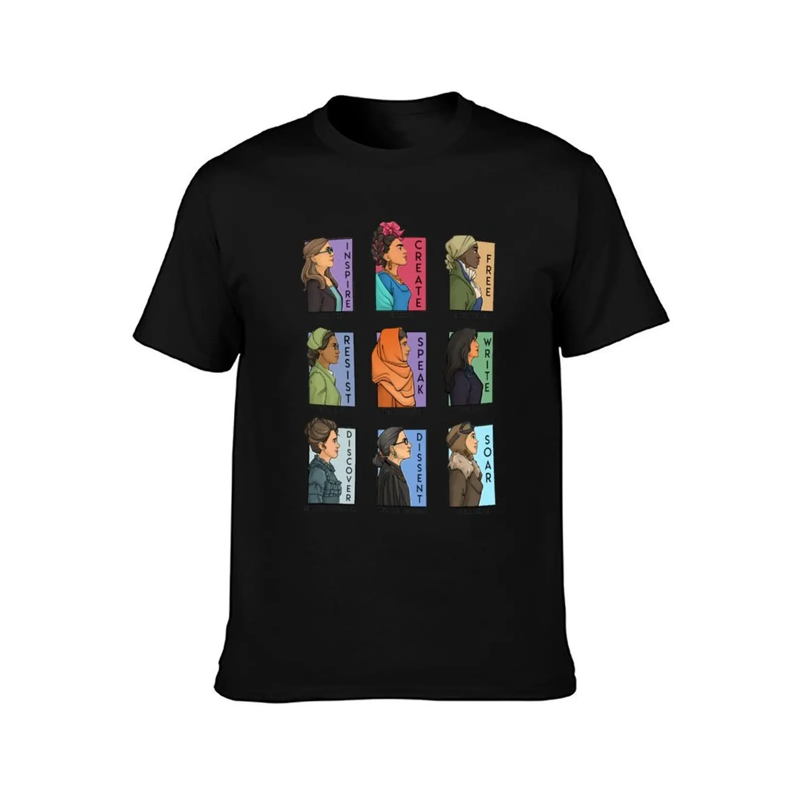 She Series Real Women - Version 1 T-Shirt Essential Solid Color T-Shirt