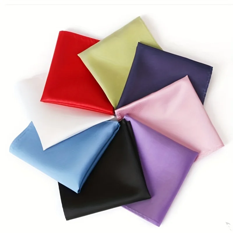 

Костюм, пиджак - Элегантный подарок для свадеб, вечеринок, деловых мероприятий - Однотонный платок