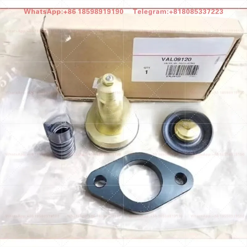 VAL09120 Hydraulic Control Valve CVHE/CVHG Suitable for Trane Air Conditioning Service Valve TRANE