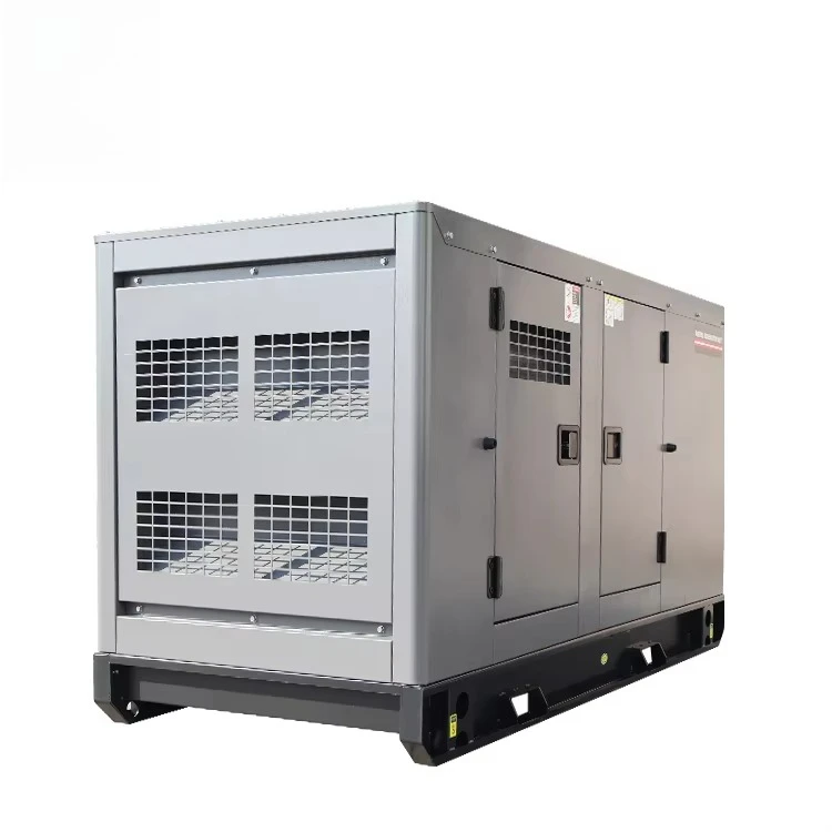 Standby Emergency Power ATS with cummins Weichai Ricardo Yuchai Engine 50HZ 60HZ 100KW 200KW 300KW 400KW Generator Set