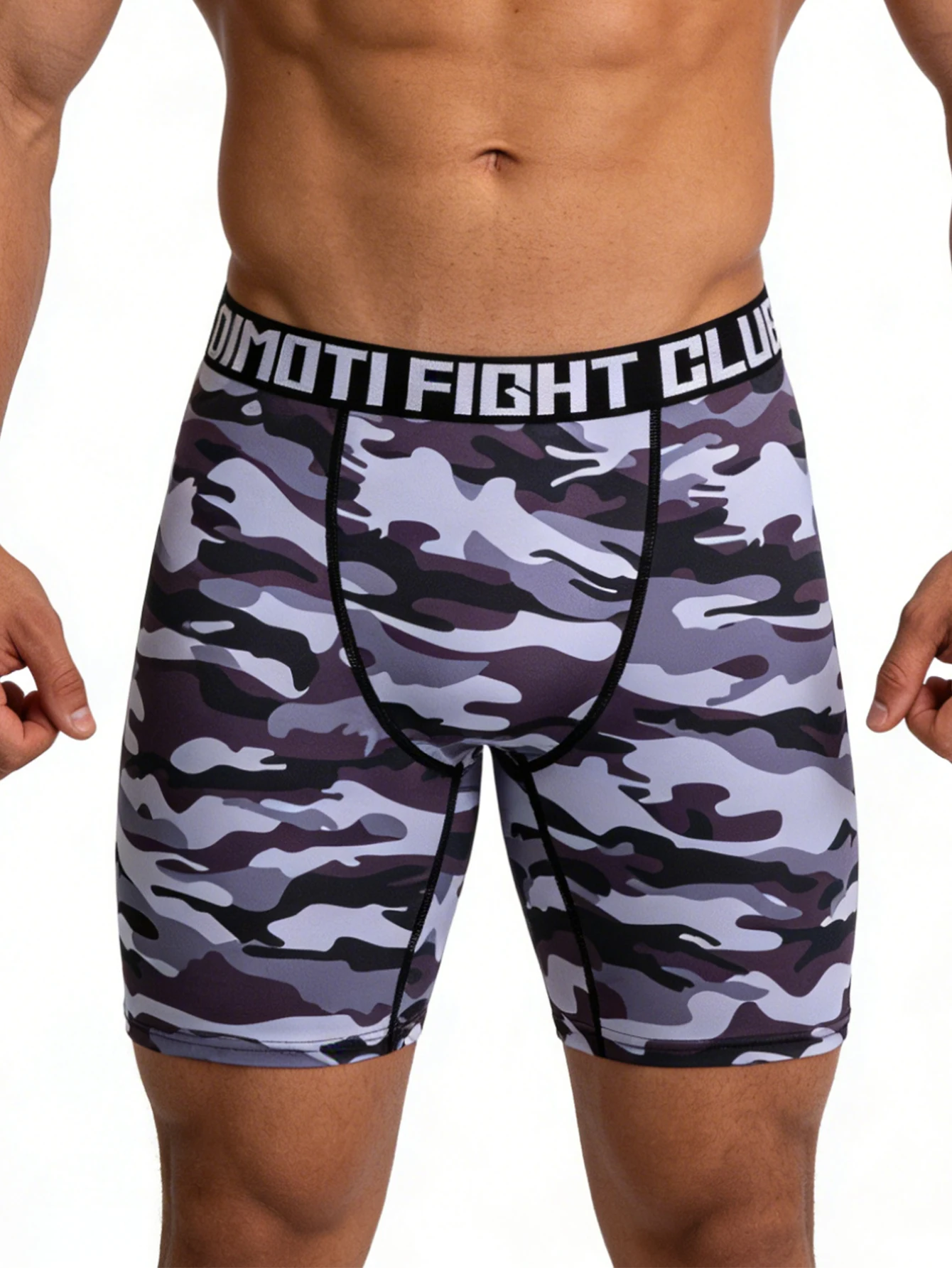 Sports Shorts Men's Compression Running Shorts Quick-Drying Fitness Shorts Fitness Sports Leggings Men's. Boxing Leggings, Breat