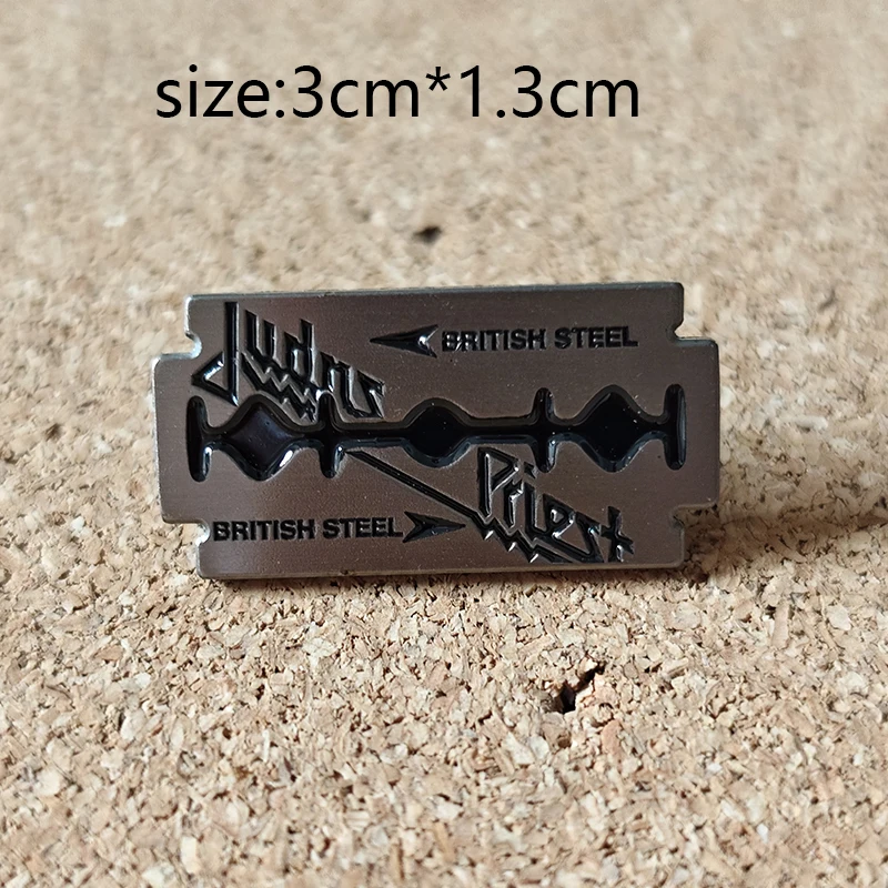 Pop Music Rock Album Enamel Pins Band Enthusiast Metal Brooch Accessory Gifts Badge Fashion Jewellery