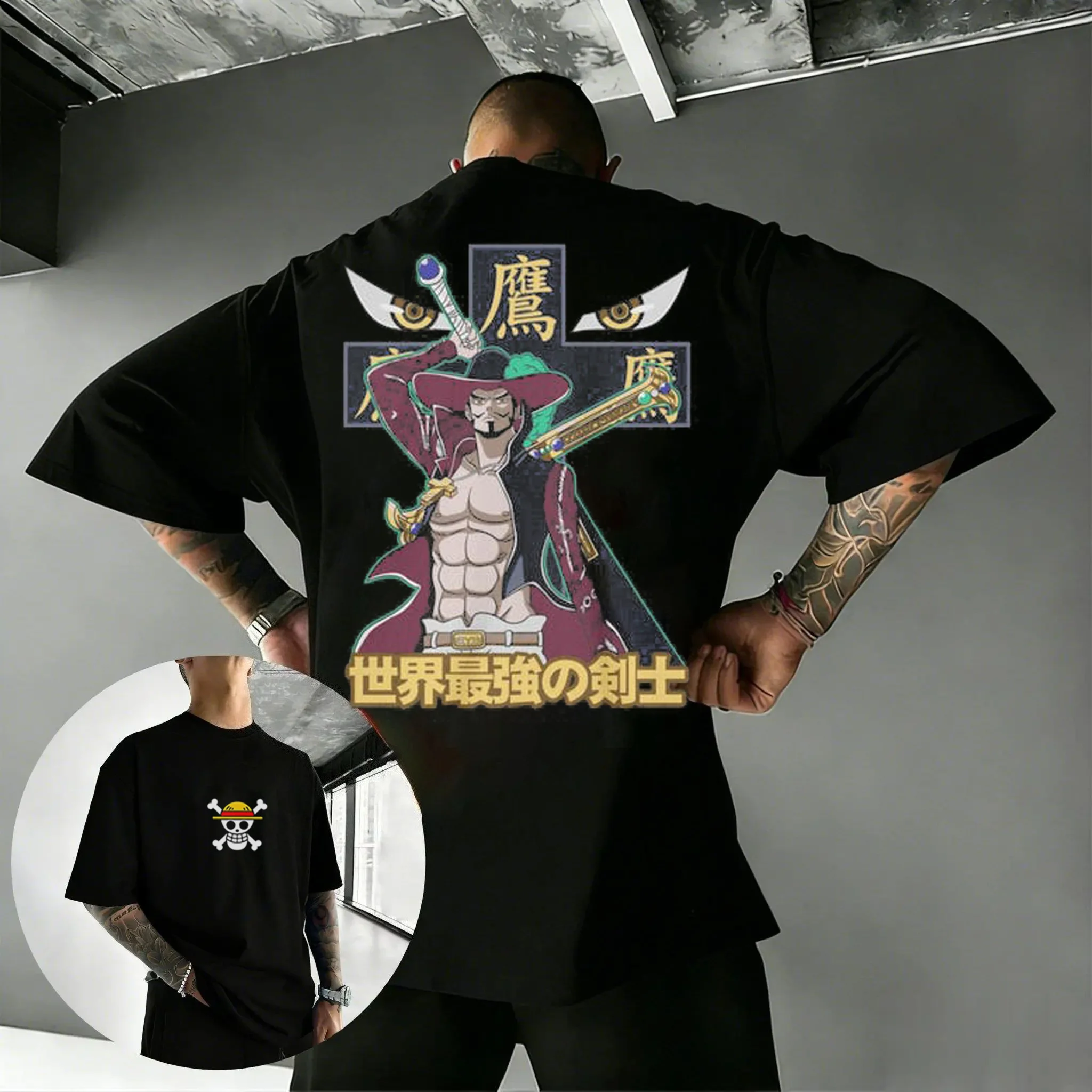 One Piece Anime T Shirt Men Wo - Zoro Anime Merchandise recension och pris