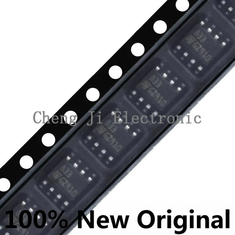 

10PCS/LOT LM833DT、LM833DR2G、SOP-8、Dual operational amplifier chip