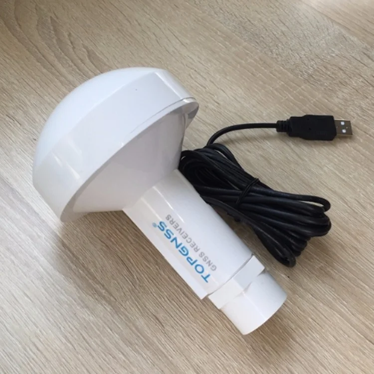 TOPGNSS Marine GPS Mushroom Head Receiver Navigation  Navigation Positioning GPS Timing Antenna GNSS2000