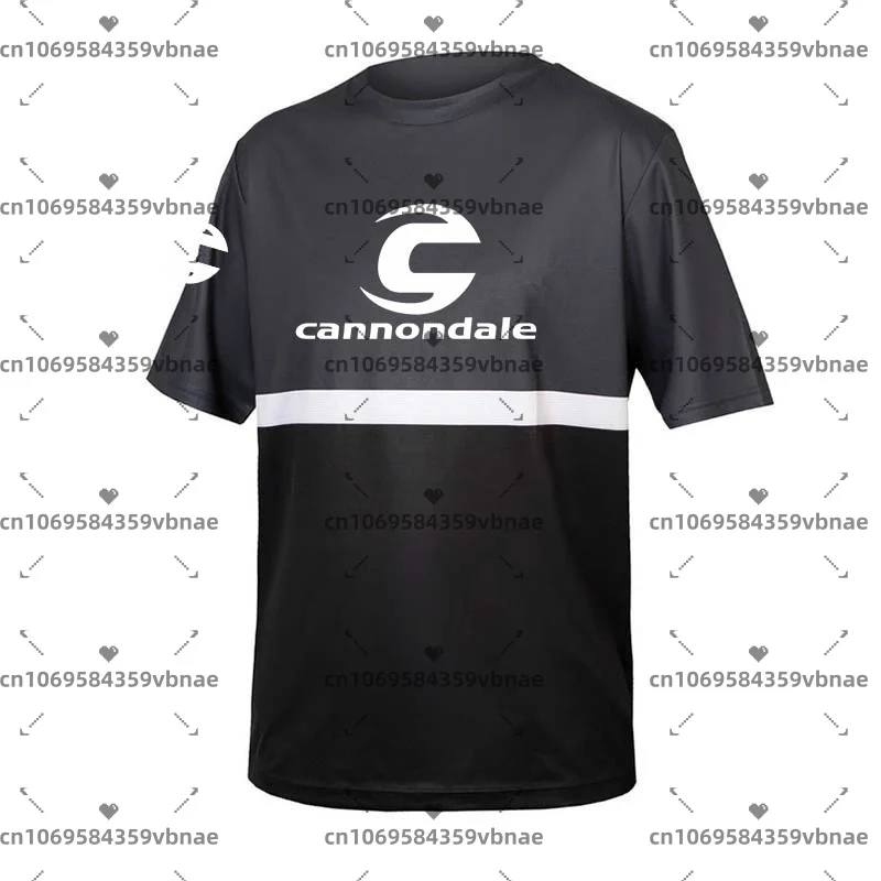 2026 Men's Cannondale Short Sleeve Cycling Jersey BMX Motocross Enduro Downhill Jersey Mountain Bike Shirt