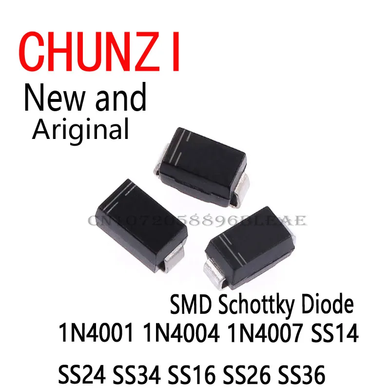 90PCS Smd Schottky …