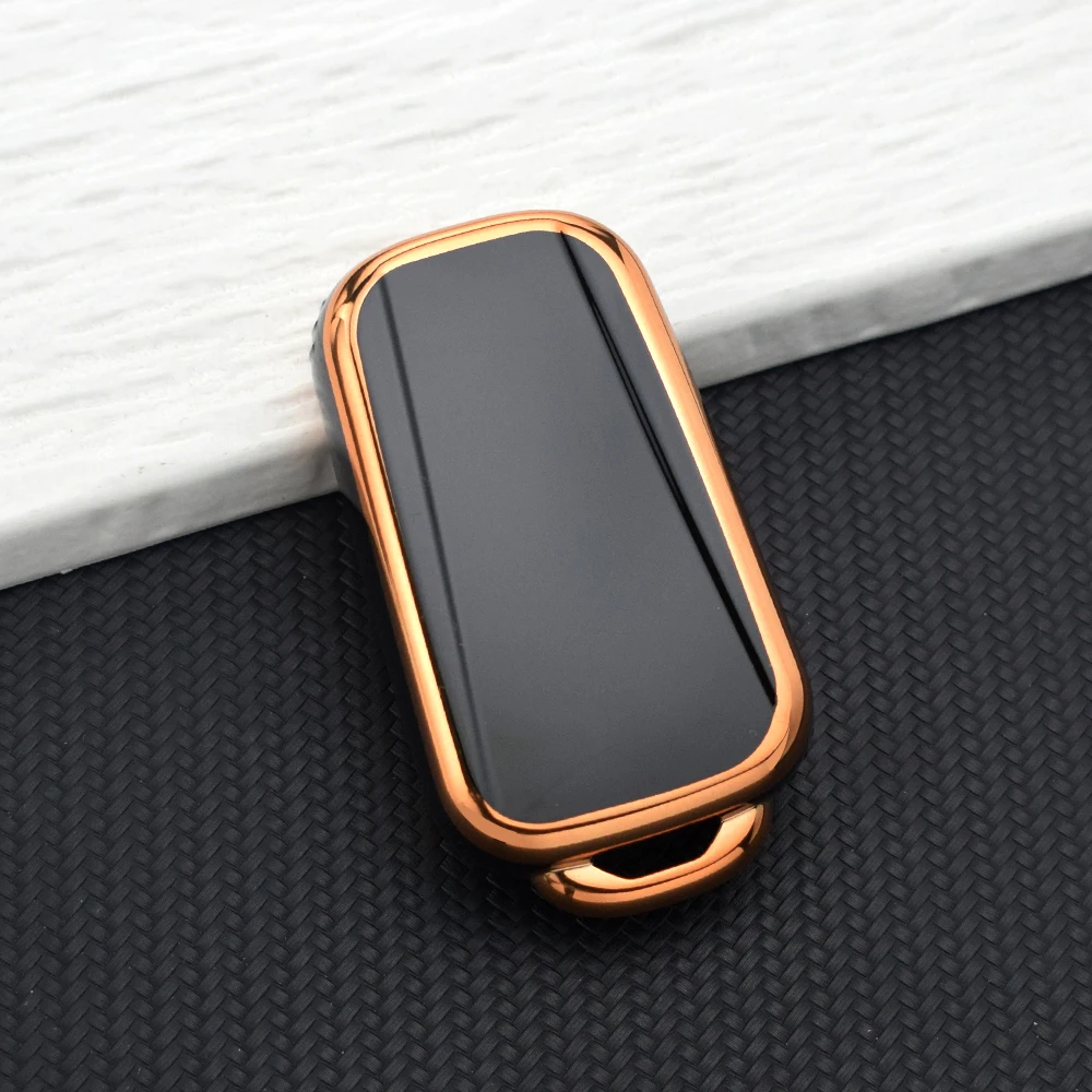 3 Buttons TPU Car Key Fob Shell Case for Roewe 350 360 750 W5 550 for MG 3 5 6 7 MG3 MG5 MG6 MG7 GT GS Folding Key Cover