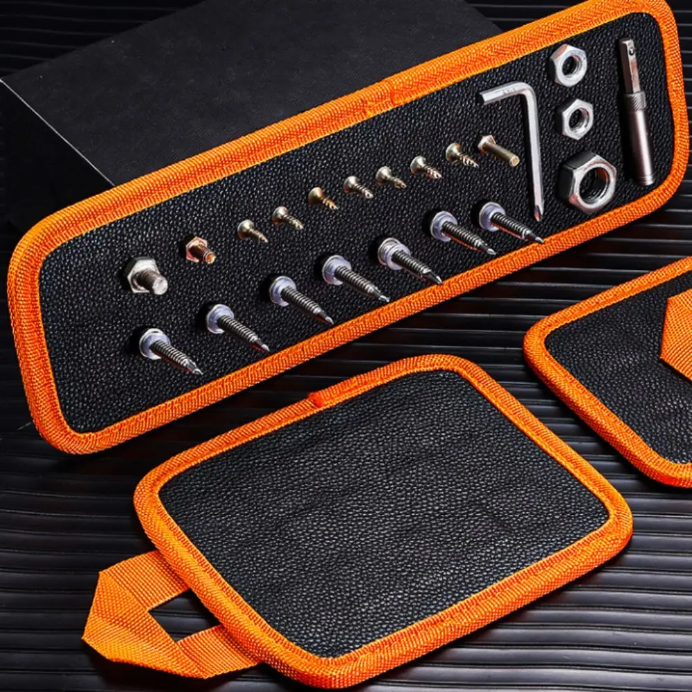 Double-Sided Magnet Tool Storage Pad Reinforced Edge Portable Magnetic Holder Pad Strong Magnet Anti-Slip Magnetic Tool Mat
