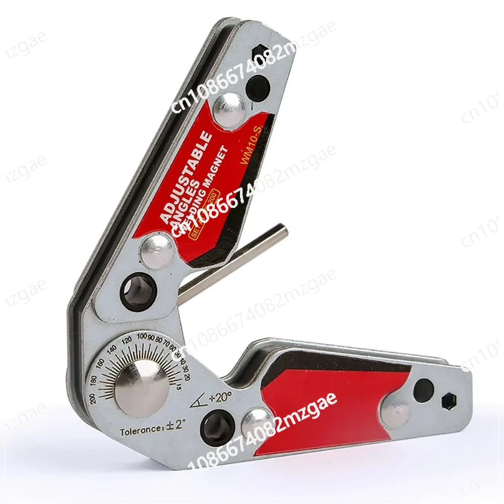 角度調整可能な溶接マグネット-ネオジム磁石磁気溶接クランプ-20-200度-wm10-s