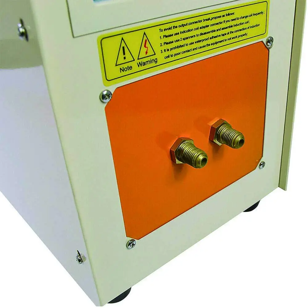 15 кВт индукционный нагреватель печь 2200 градусов (3992 Фаренгейт) 30-100 кГц электросварочный аппарат быстрый нагрев 220 В