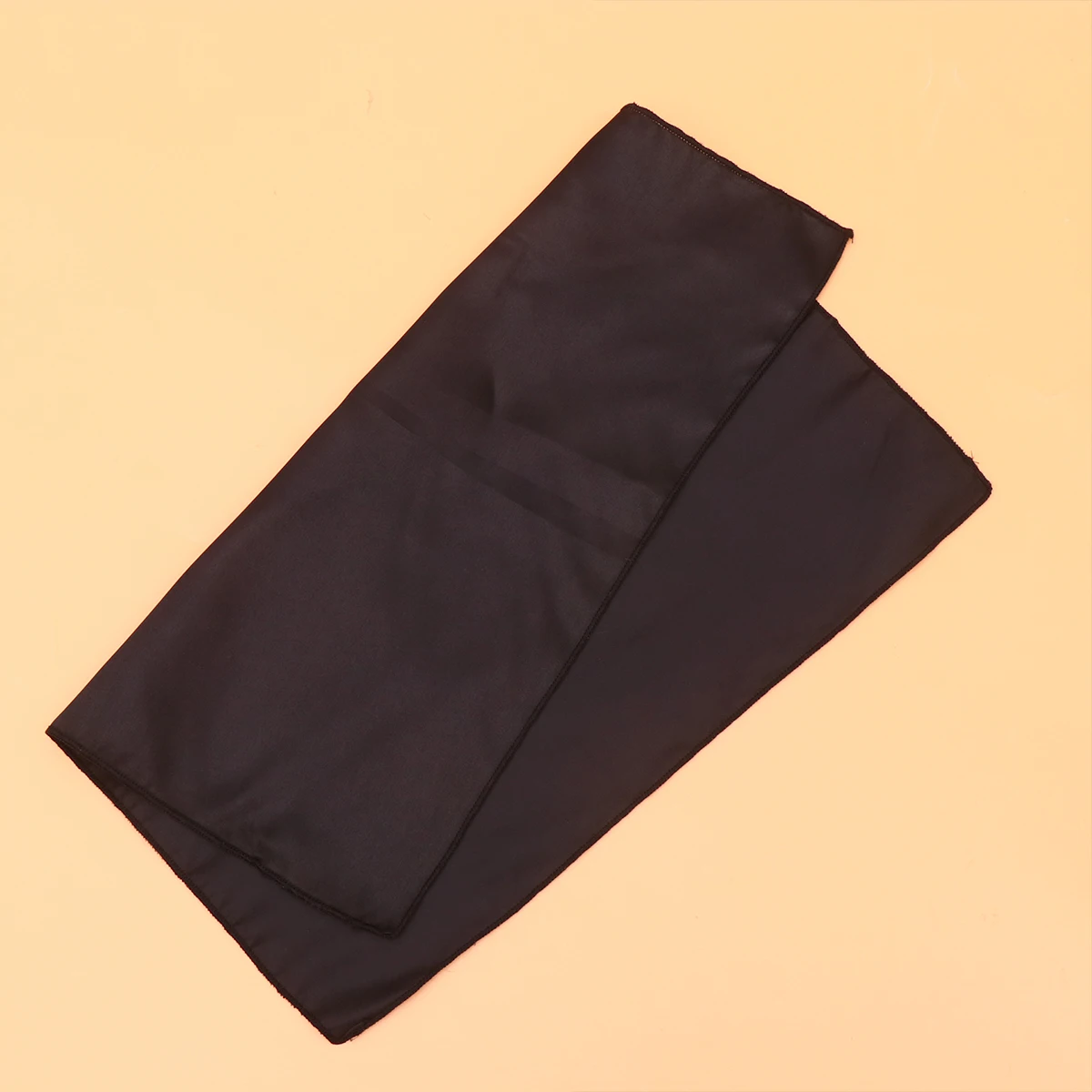 

12Pcs Solid Color Napkin Cloth Classic Simple Style Table Cloth Placemat for Home Restaurant Hotel Dining Use Black
