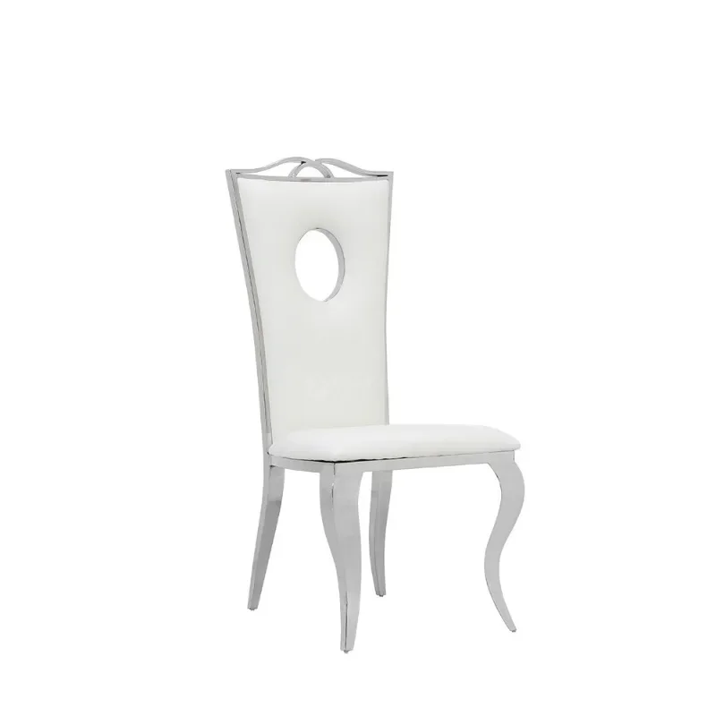 Modern light luxury home backrest chair