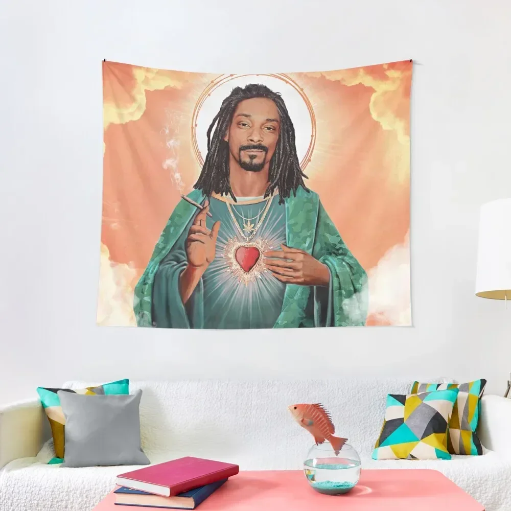 

Dogg In Heaven Poster Tapestry House Decorations Room Decor Korean Style Kawaii Room Decor Cute Decor Tapestry