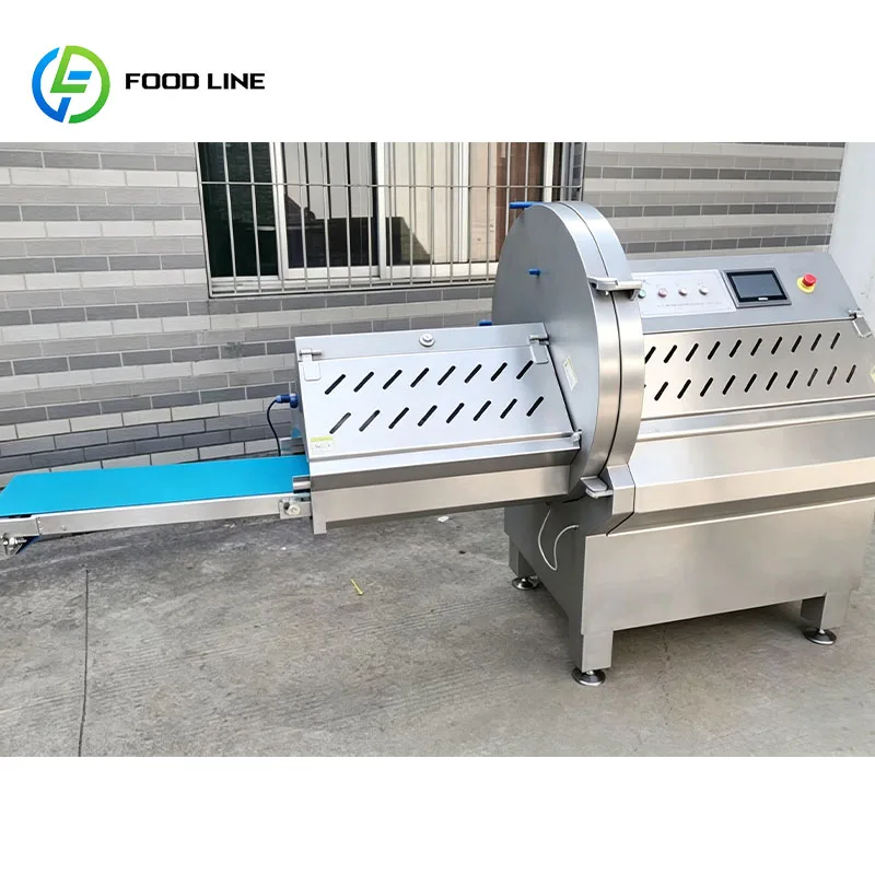 Commercial Meat Slicer Frozen Food Cutter Adjustable Thickness for Beef Pork Lamb and Chicken Processing Customized