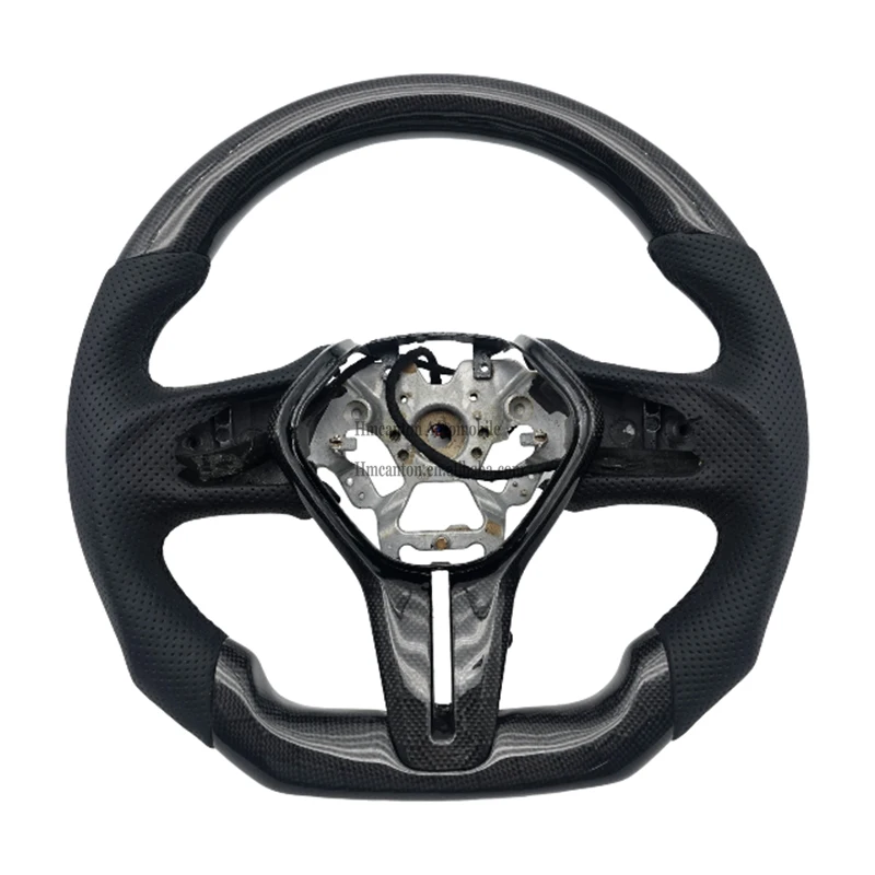 

Горячий новый продукт, автомобильный руль из углеродистой кожи сотового цвета для Infiniti Q50 Q50l Q60, автомобильный руль