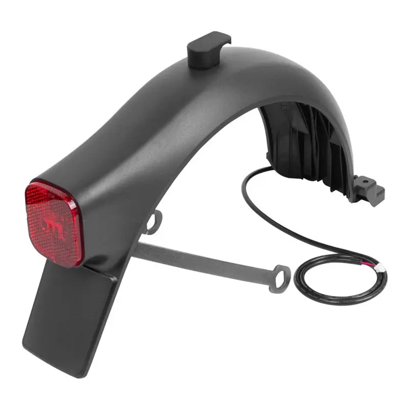 

AEF6-Кронштейн заднего крыла для самоката Ninebot F2 / F2 Pro с интегрированным задним фонарем и крюком для крепления