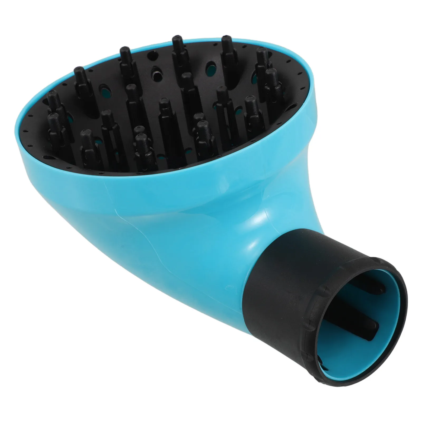 

Универсальная насадка-диффузор для фена для кудрявых и волнистых волос, большой размер, равномерное распределение воздуха, быстрая сушка, портативная.