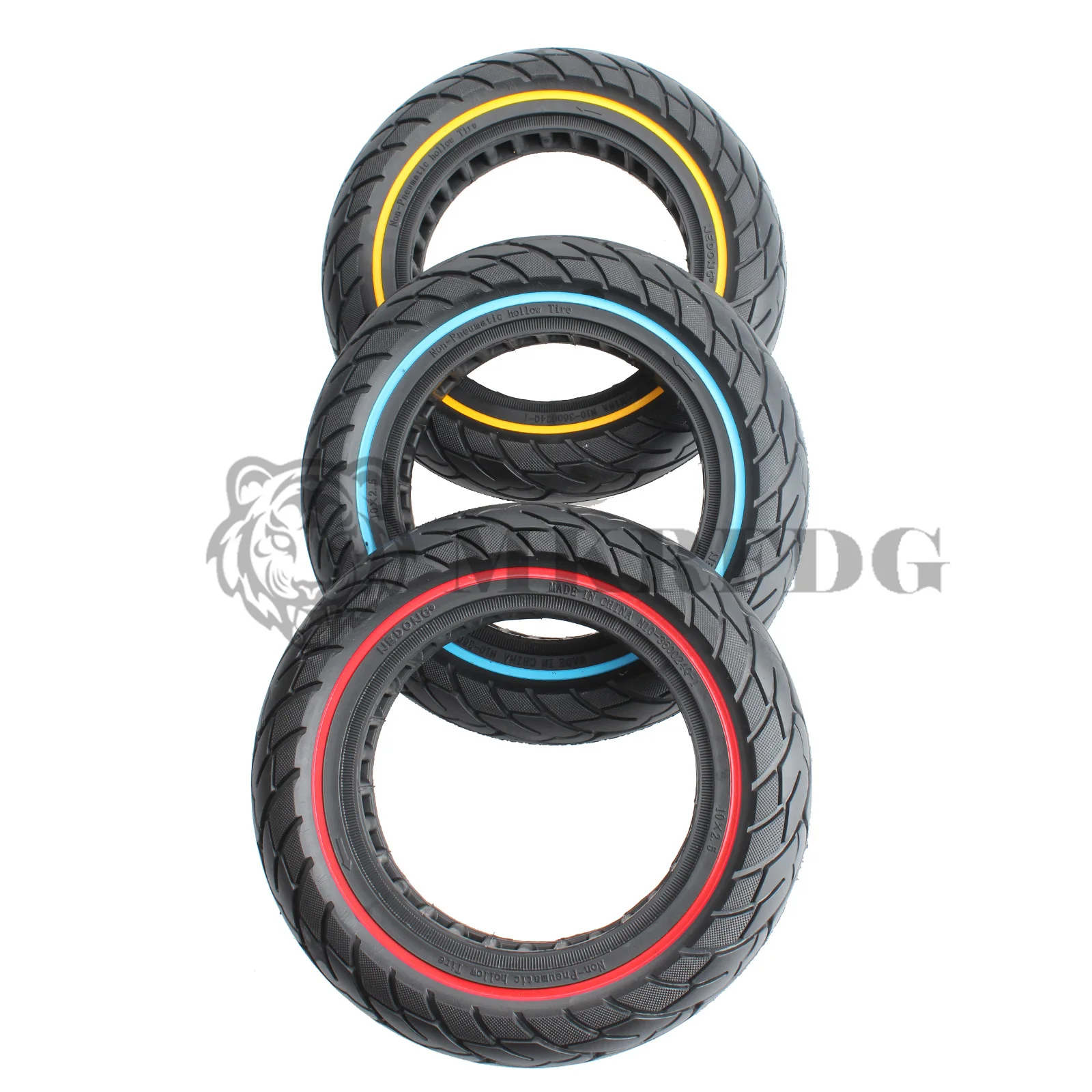 Scooter 10 Inch 10x2.50 Solid Tyre For MAX G30 Electric Scooter Inner Honeycomb Solid Tire Scooter 10*2 5 Tire